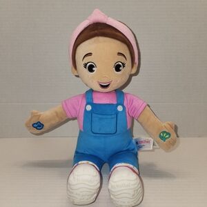 Ms Rachel Speak And Sing Doll Interactive Toy Plush C2